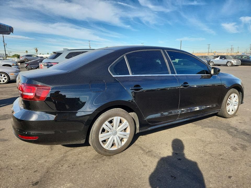 2017 VOLKSWAGEN JETTA S 3