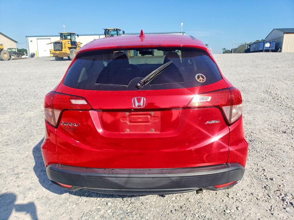 2017 HONDA HR-V EX 6