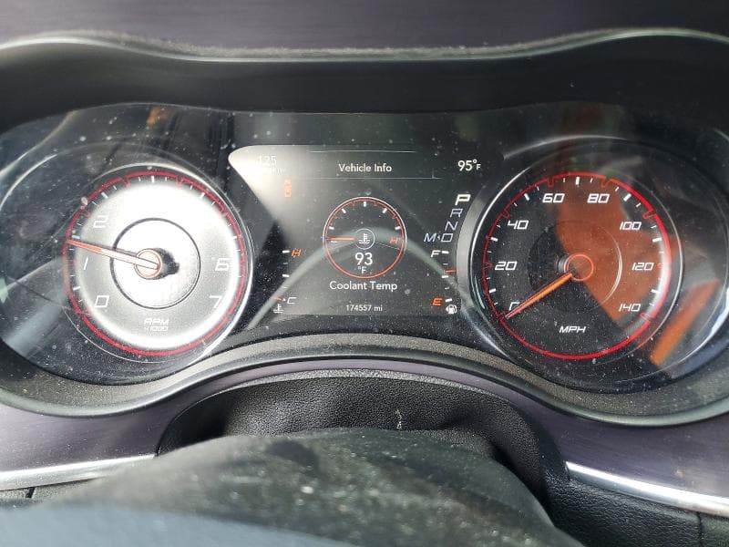 2018 DODGE CHARGER GT 9