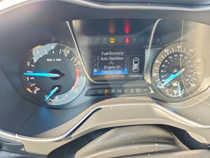 2018 FORD FUSION SE 9