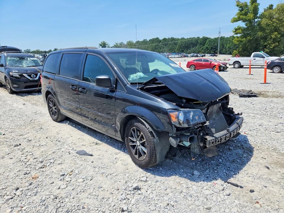 2017 DODGE GRAND CARAVAN GT 4