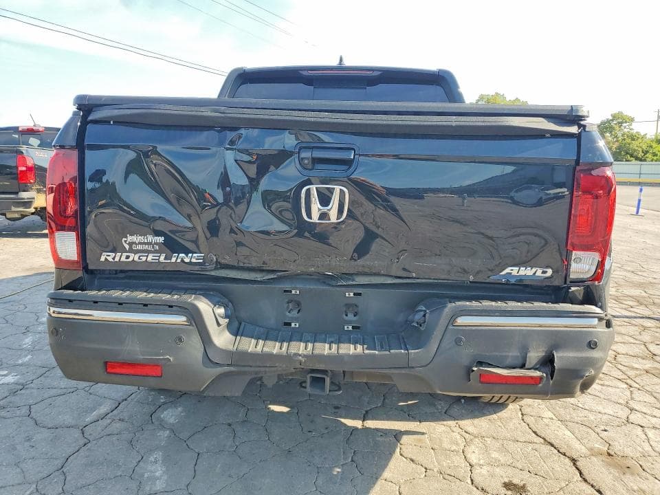 2020 HONDA RIDGELINE BLACK EDITION 6