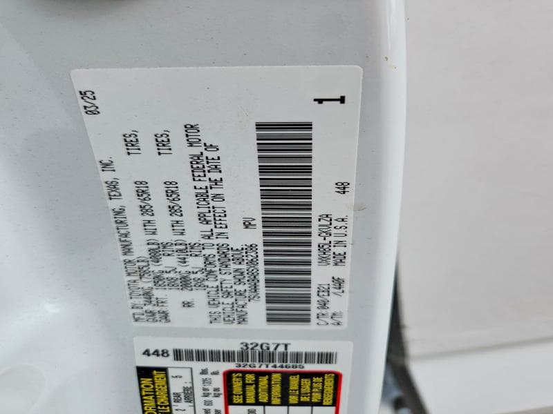 2025 TOYOTA SEQUOIA TRD PRO 14