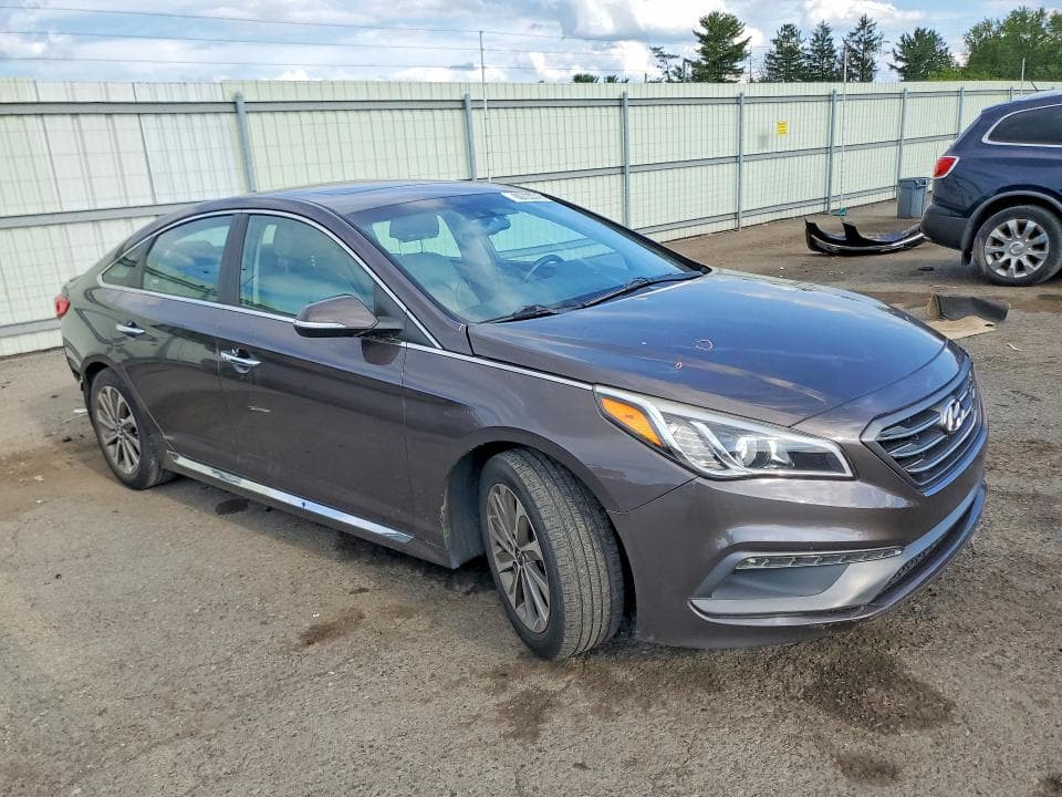 2017 HYUNDAI SONATA SPORT 4