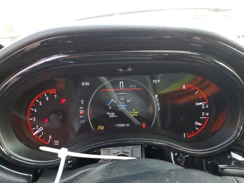2022 DODGE DURANGO GT 9