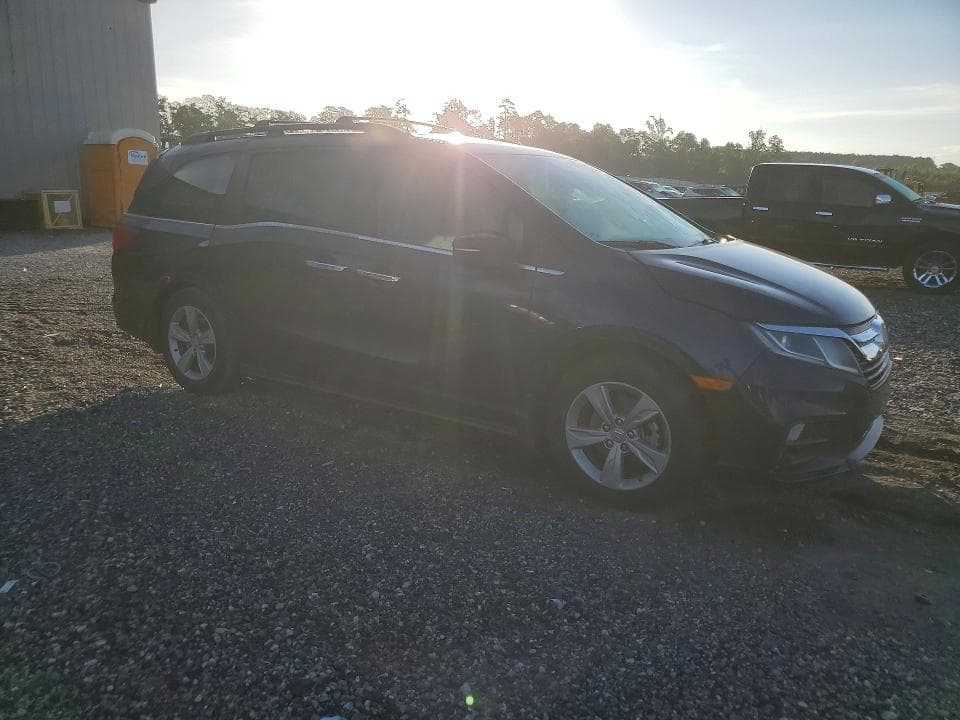2019 HONDA ODYSSEY EXL 4