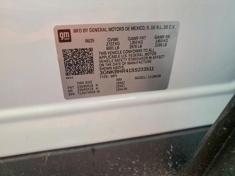 2025 CHEVROLET BLAZER 2LT 14