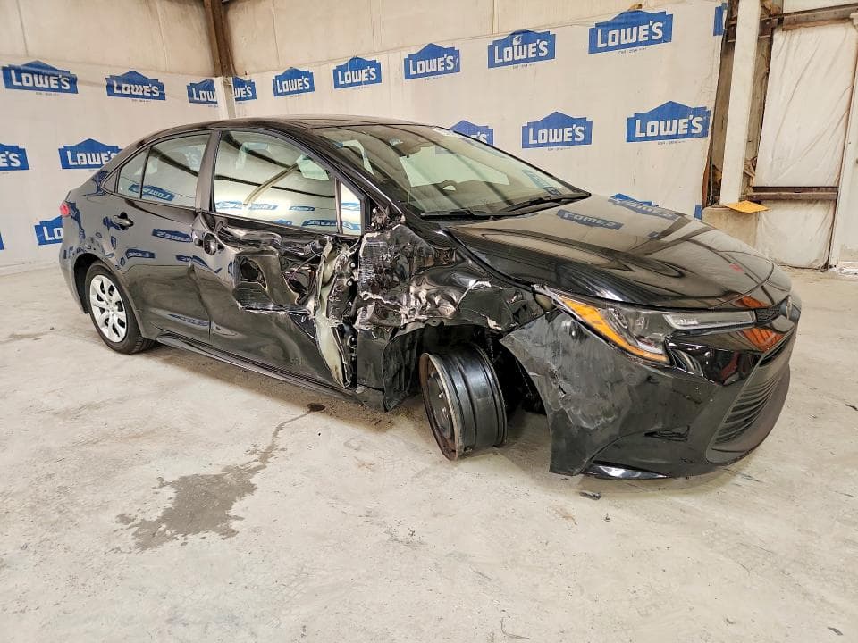 2025 TOYOTA COROLLA LE 4