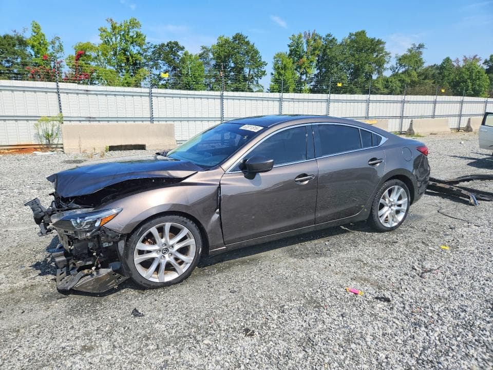 2017 MAZDA 6 TOURING - 1