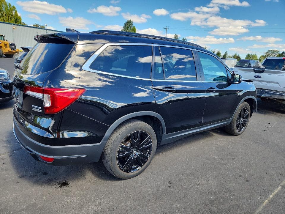 2022 HONDA PILOT SE 3