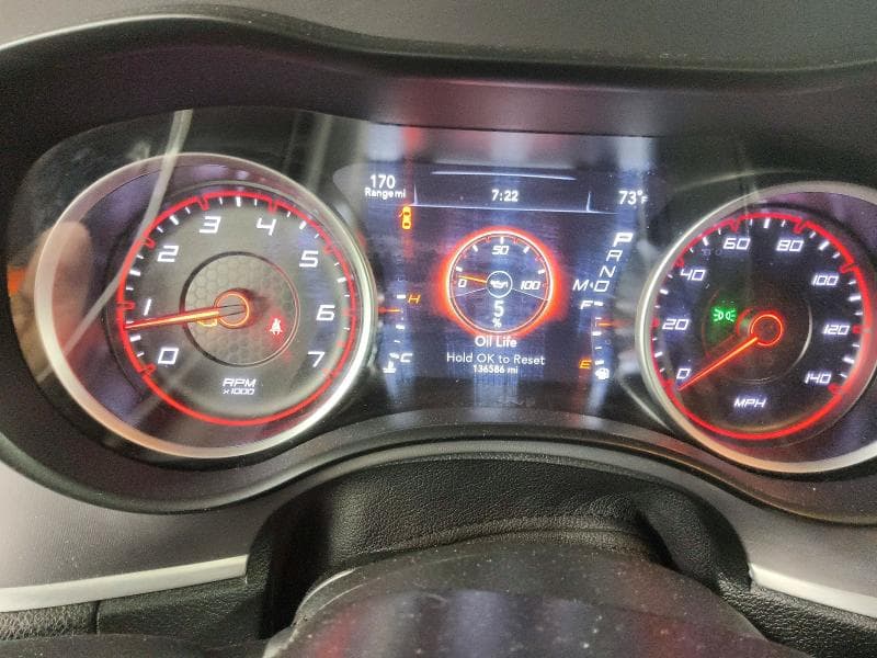 2022 DODGE CHARGER SXT 9