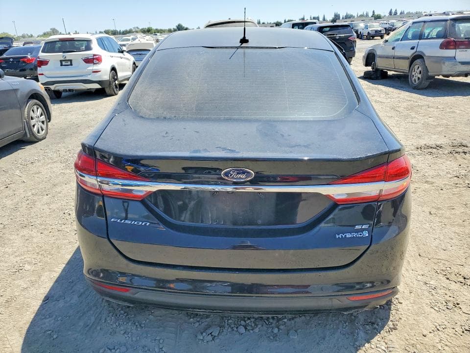 2017 FORD FUSION SE HYBRID 6