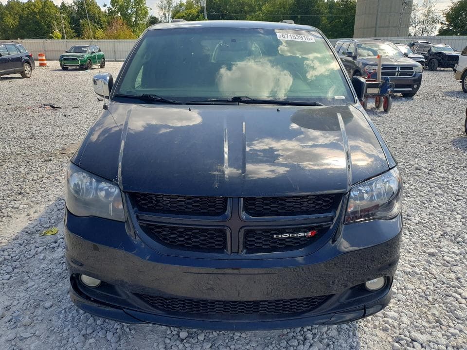 2017 DODGE GRAND CARAVAN GT 5