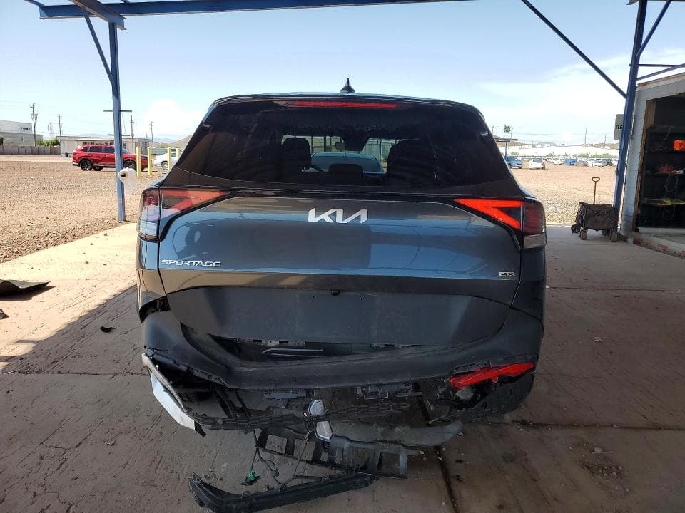 2024 KIA SPORTAGE LX 6
