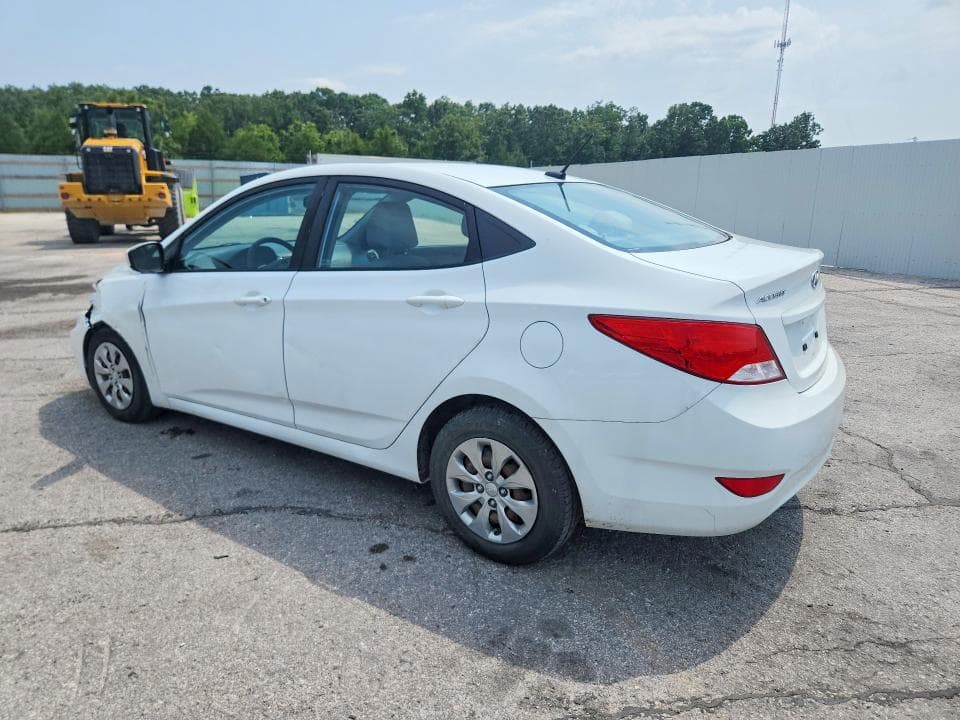 2017 HYUNDAI ACCENT SE 2