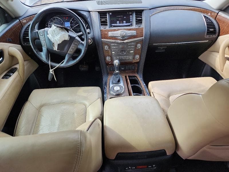 2019 NISSAN ARMADA SL 8