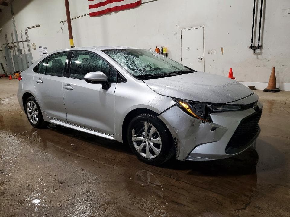 2022 TOYOTA COROLLA LE 4