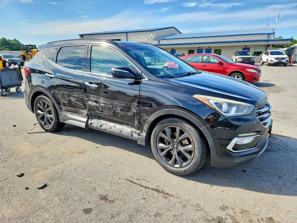 2018 HYUNDAI SANTA FE SPORT 2.0T ULTIMATE 4