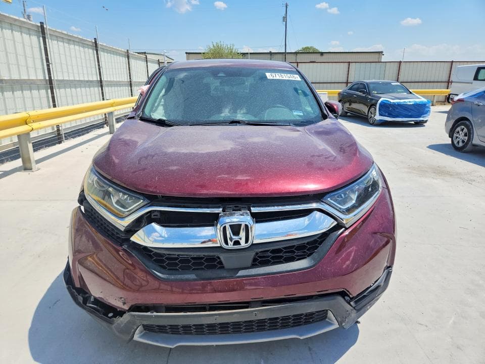 2017 HONDA CR-V EX 5