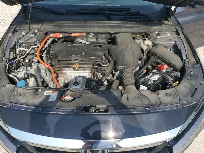 2021 HONDA ACCORD HYBRID EX 11