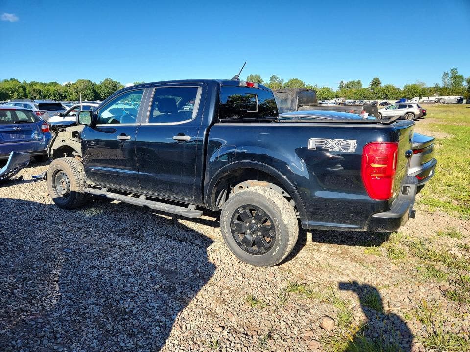 2021 FORD RANGER XL 2