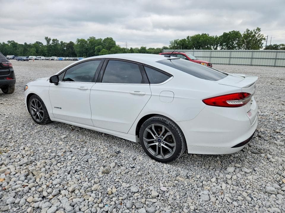 2017 FORD FUSION SE HYBRID 2