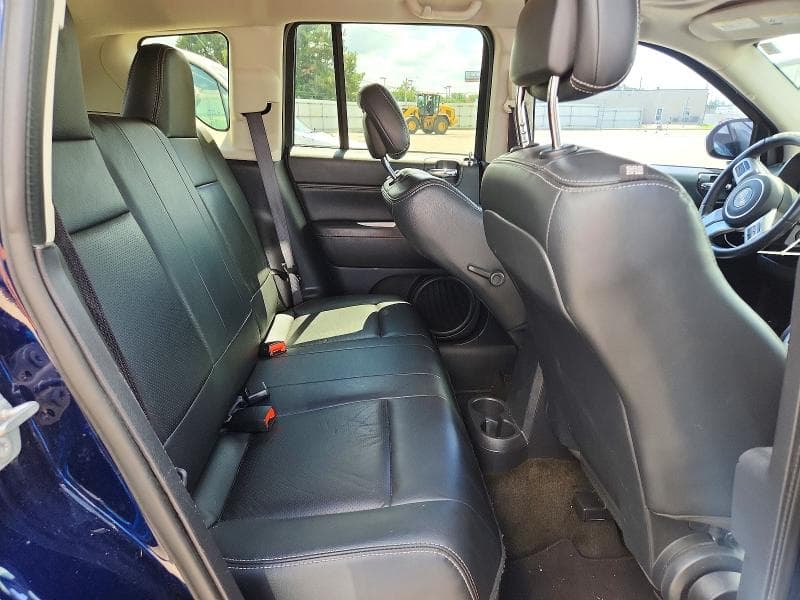 2017 JEEP COMPASS LATITUDE 11