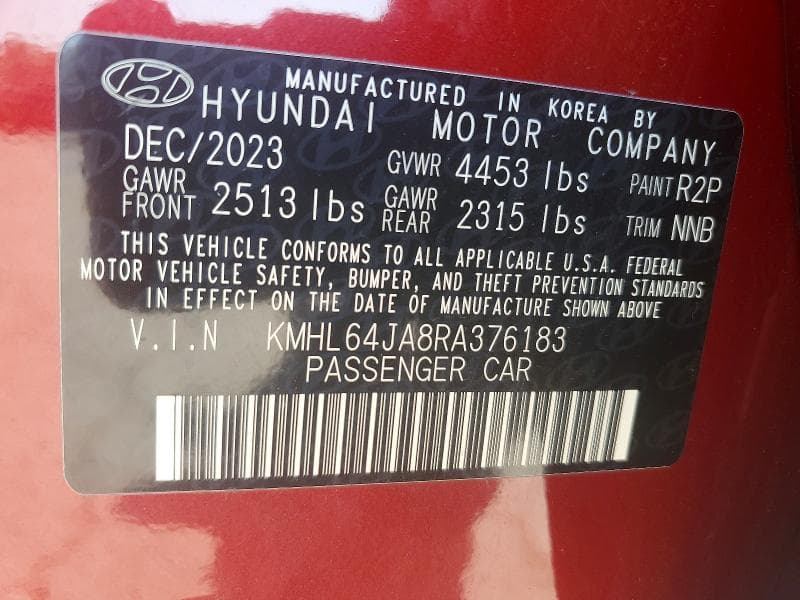 2024 HYUNDAI SONATA SEL 13