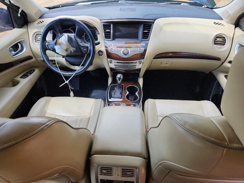 2017 INFINITI QX60 BASE 8