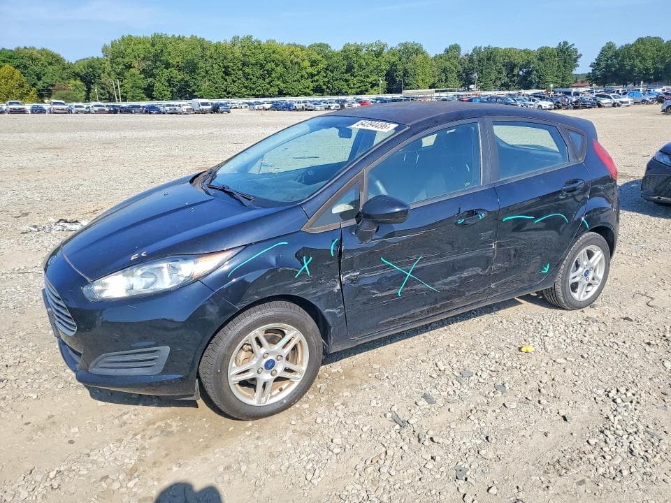2019 FORD FIESTA SE - 1