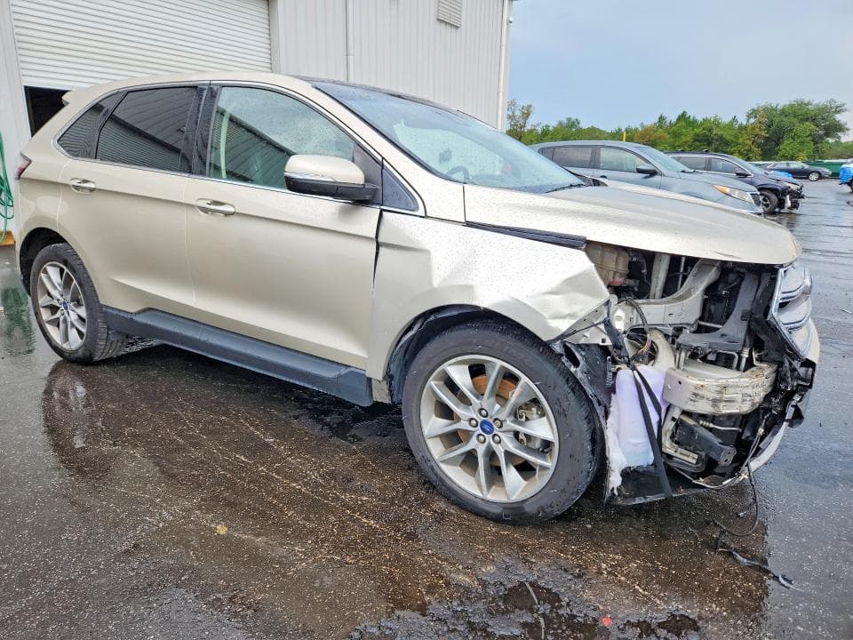2017 FORD EDGE TITANIUM 4