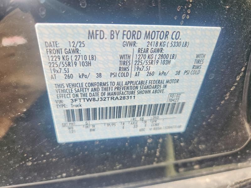2026 FORD MAVERICK XLT 12