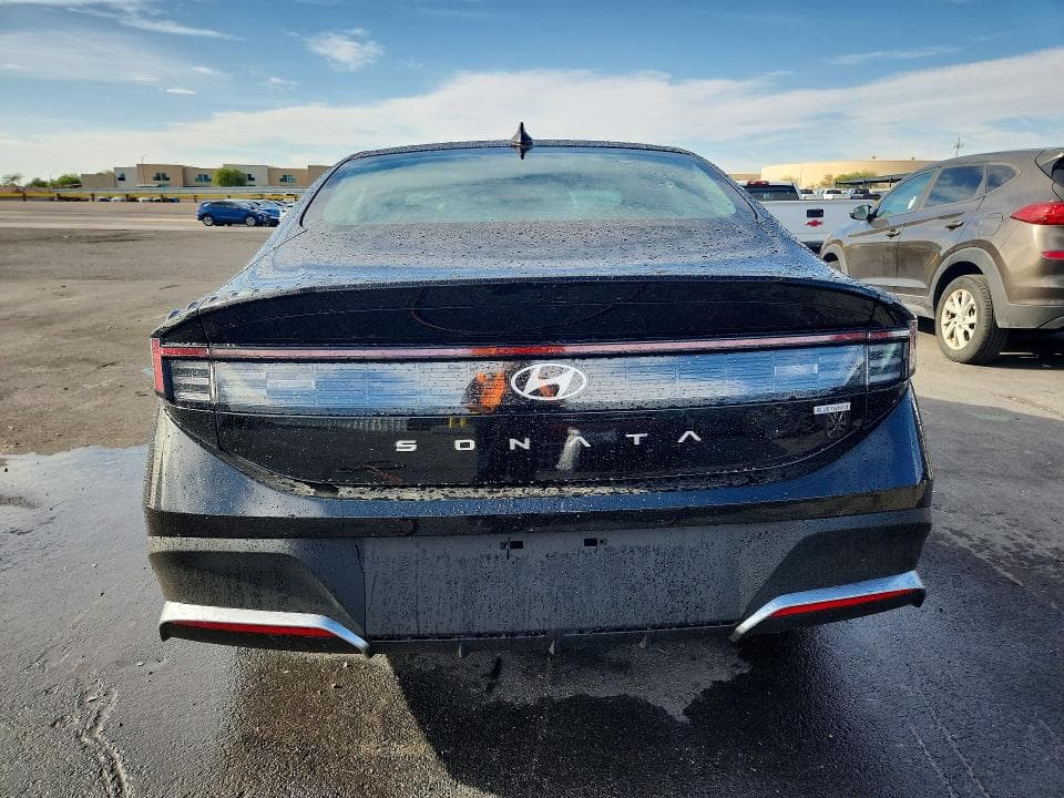 2026 HYUNDAI SONATA HYBRID BLUE 6