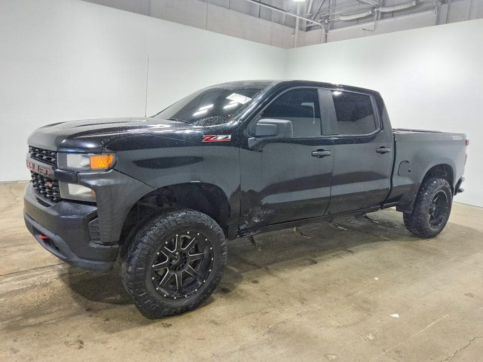 2019 CHEVROLET SILVERADO K1500 TRAIL BOSS CUSTOM - 1