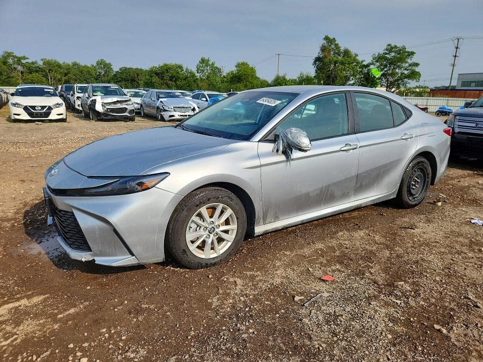 2026 TOYOTA CAMRY LE