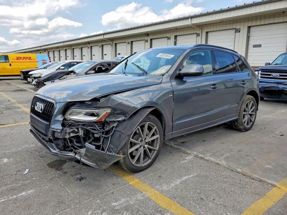 2017 AUDI Q5 PREMIUM PLUS S-LINE - 1