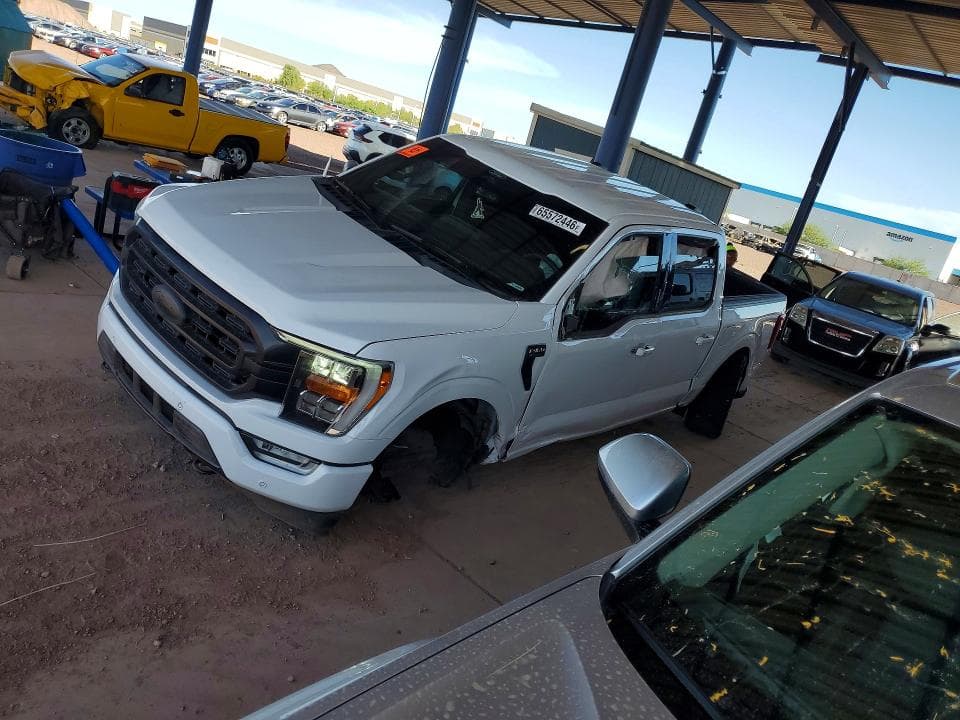 2021 FORD F150 SUPERCREW - 1