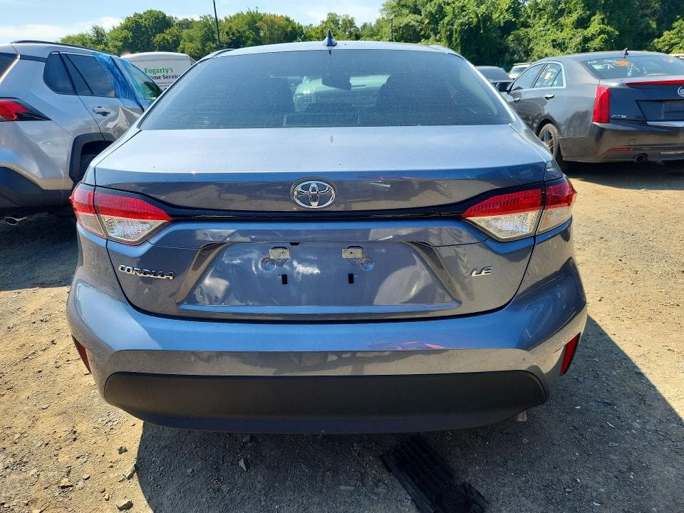 2026 TOYOTA COROLLA LE 6
