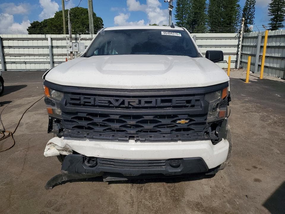 2023 CHEVROLET SILVERADO C1500 CUSTOM 5