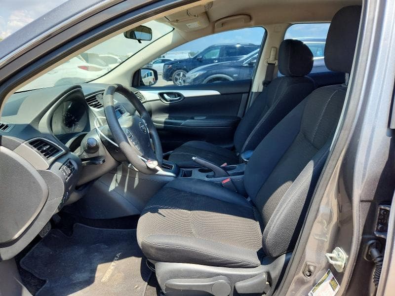2017 NISSAN SENTRA S 7