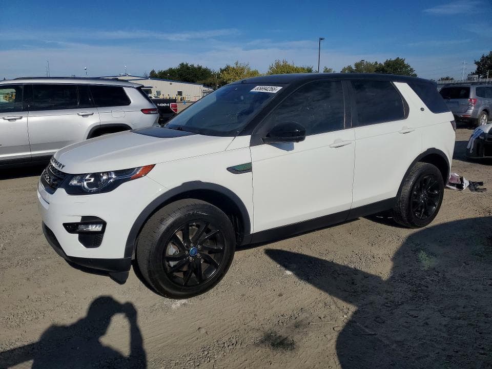 2017 LAND ROVER DISCOVERY SPORT HSE - 1