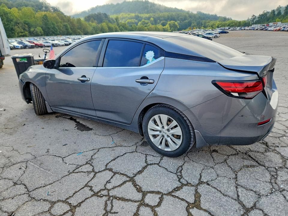 2020 NISSAN SENTRA S 2
