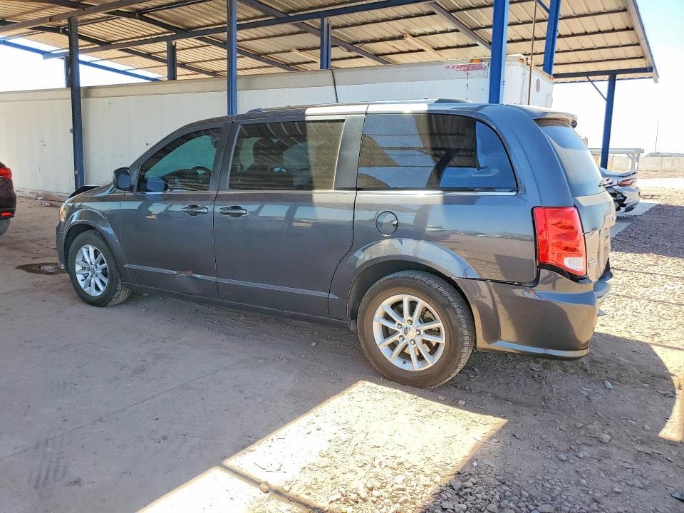 2018 DODGE CARAVAN 2