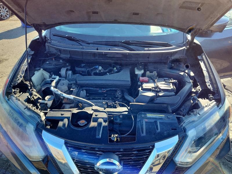 2017 NISSAN ROGUE SV 12