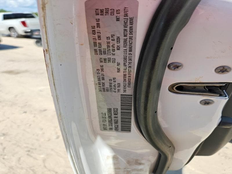 2021 RAM 2500 TRADESMAN 12