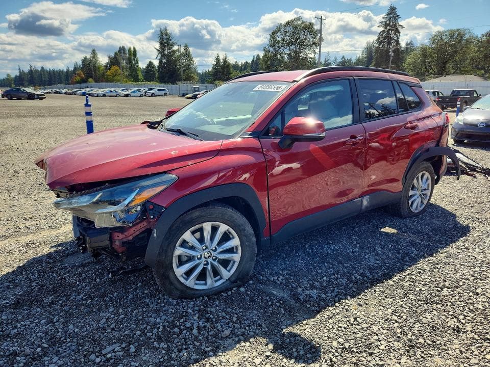 2022 TOYOTA COROLLA CROSS LE - 1