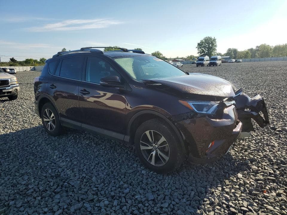 2018 TOYOTA RAV4 XLE 4