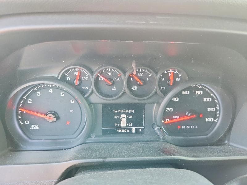 2021 CHEVROLET SILVERADO C1500 9