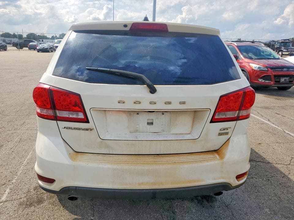 2018 DODGE JOURNEY GT 6