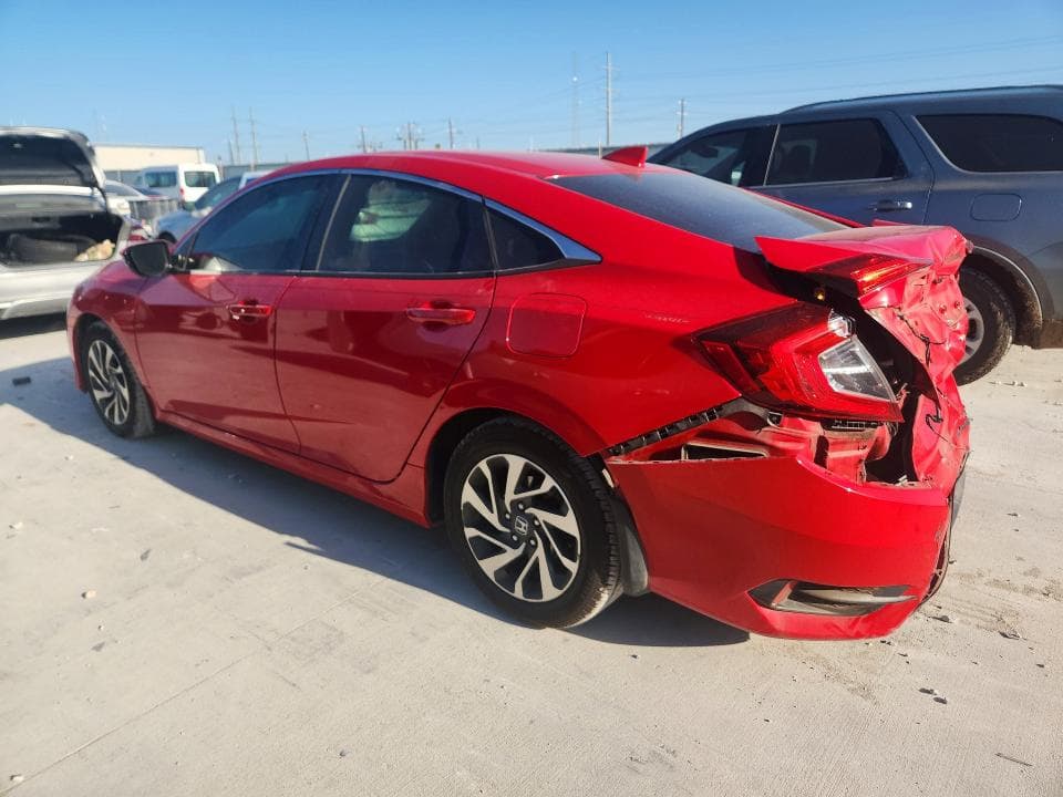 2018 HONDA CIVIC EX 2